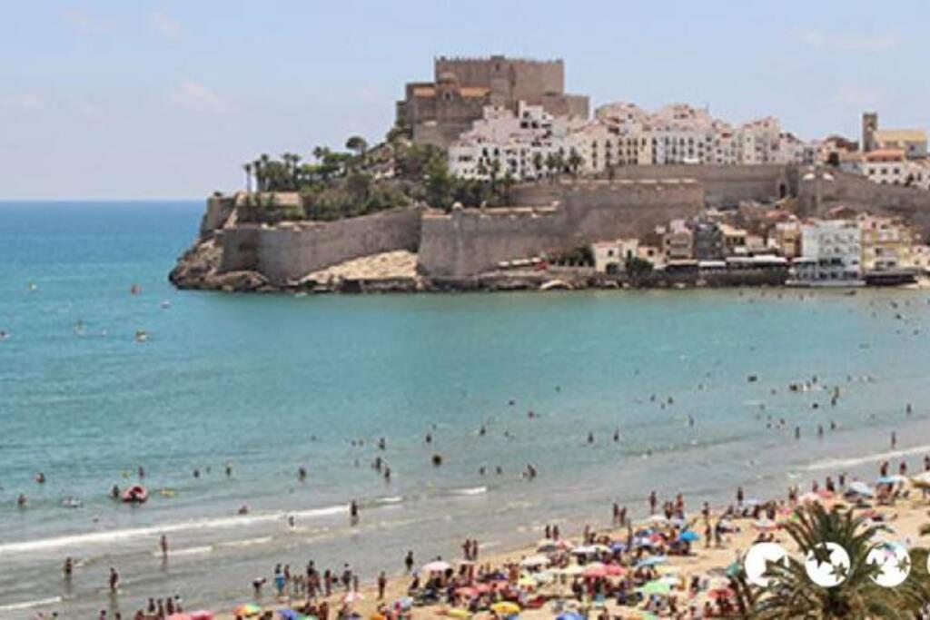 Casa Muy Cerca De La Playa A Villa Peñíscola Dış mekan fotoğraf