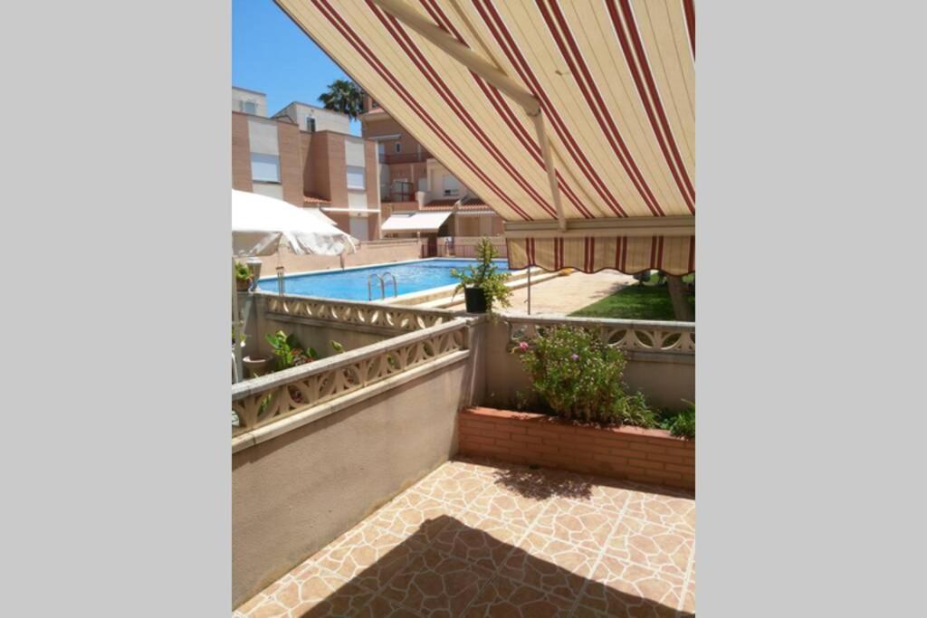 Casa Muy Cerca De La Playa A Villa Peñíscola Dış mekan fotoğraf