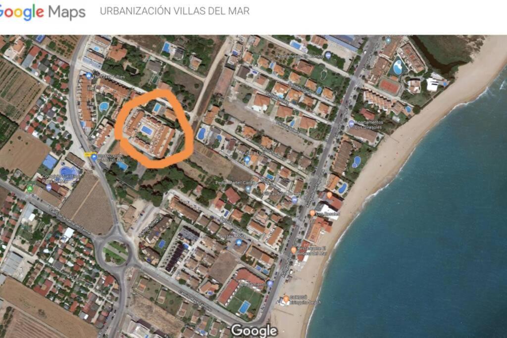 Casa Muy Cerca De La Playa A Villa Peñíscola Dış mekan fotoğraf
